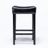 Backless Bar Stools, 2-Pcs Set