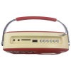 Supersonic Multi-Function Bluetooth Retro Speaker with Rechargeable Battery