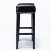 Backless Bar Stools, 2-Pcs Set